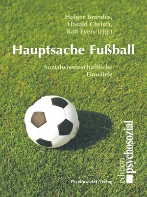 cover image of Hauptsache Fußball
